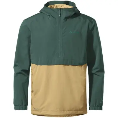 Vaude M's Neyland Half Zip Jacket Dusty Forest