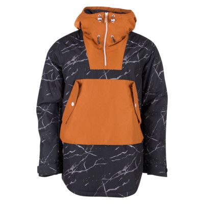 Wear Anorak, Black Marble, Xxl,  Wear Colour