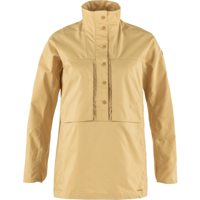 Fjällräven Women's Abisko Hike Anorak Dune Beige