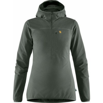 Fjällräven Women's Bergtagen Stretch Half Zip Basalt