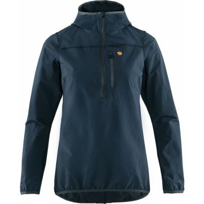 Fjällräven Women's Bergtagen Stretch Half Zip Mountain Blue