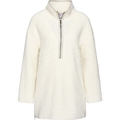 Varg Women's Duved Fat Wool Anorak Off White