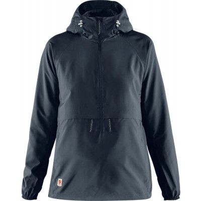 Fjällräven Women's High Coast Lite Anorak Navy