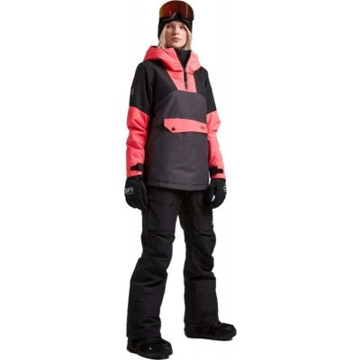 ColourWear Women's Homage Anorak Coral