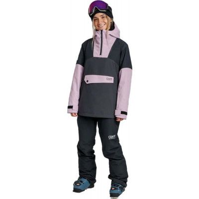 ColourWear Women's Homage Anorak Purple