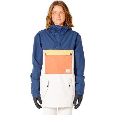 Rip Curl Women's Primative Anorak Jacket Navy