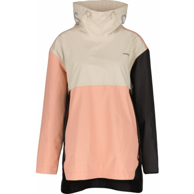 Didriksons Women's Thyra Jacket 2 Black/Beige/Pink