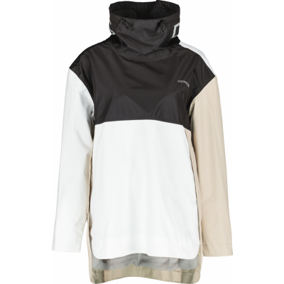 Didriksons Women's Thyra Jacket 2 Beige/Black/White