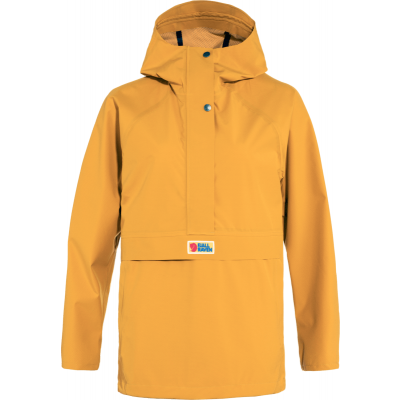 Fjällräven Women's Vardag Hydratic Anorak Mustard Yellow