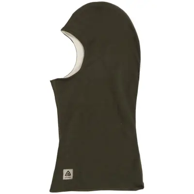 Aclima Balaclava Vändbar 2-lagers Olive Night/Nature