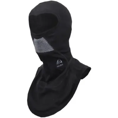 Aclima DoubleWool Balaclava Unisex Jet Black