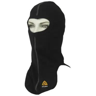 Aclima WarmWool Balaclava Jet Black