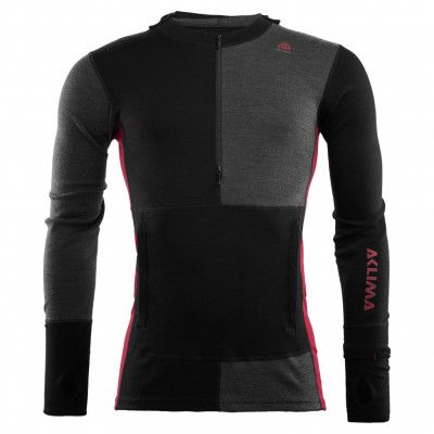 Aclima Warmwool Hoodie W/Zip Man