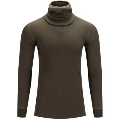 Aclima WarmWool Hoodsweater V2 M's Tarmac