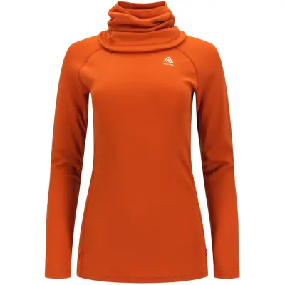 Aclima WarmWool Hoodsweater V2 W's Gold Flame