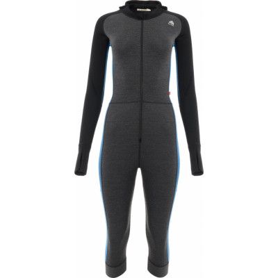 Aclima Women's WarmWool Overall 3/4 Marengo/Jet Black/Corsair