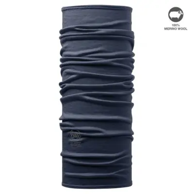 Buff Merino Denim halsduk/halsvärmare