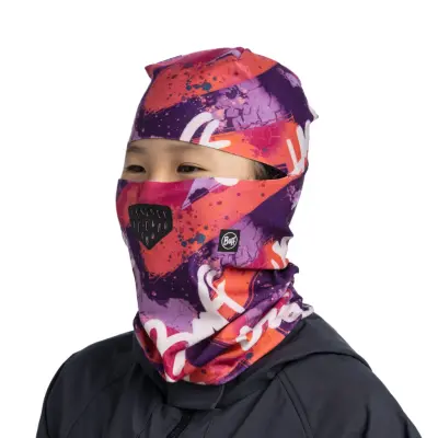 Buff Thermal Balaclava Tims Multi Jr balaklava för barn
