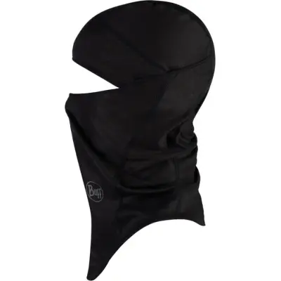 Buff ThermoNet Balaclava Solid Black