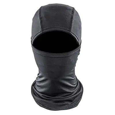 Bula Wool Convertible Balaclava Black