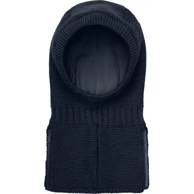 Color Kids Juniors' Balaclava With Wool & Windstop Total Eclipse