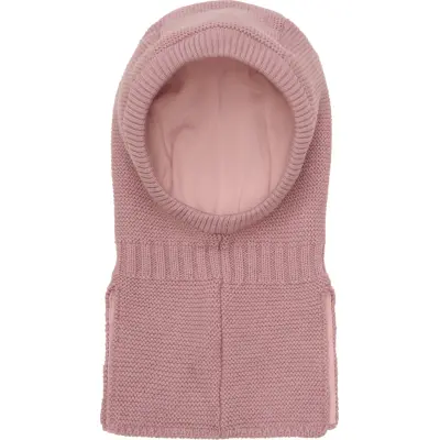 Color Kids Juniors' Balaclava With Wool & Windstop Woodrose