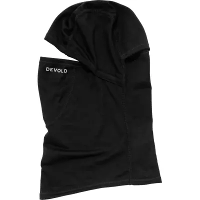 Devold Breeze Merino 150 Balaclava Black