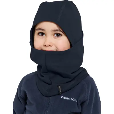 Didriksons Kids' Jadis Balaclava Navy