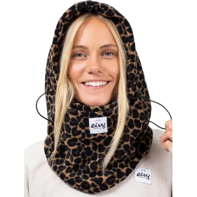 Eivy Women's Mandy Fleece Balaclava Leopard