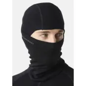 Himalaya Merino Wool Balaclava, Black, Onesize,  Mössor