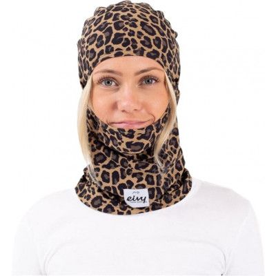 Eivy Women's Hinge Balaclava Leopard