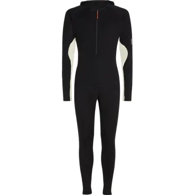 Icebreaker Men's Merino 200 Oasis+ Suit Black/undyed/cb