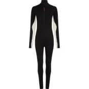 Icebreaker Women's Merino 200 Oasis+ Suit Black/undyed/cb