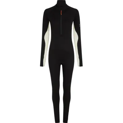 Icebreaker Women's Merino 200 Oasis+ Suit Black/undyed/cb