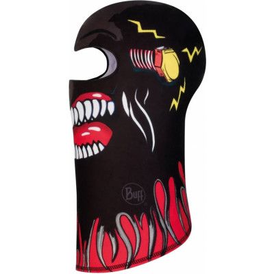 Buff Jr Polar Balaclava Terryfing Black