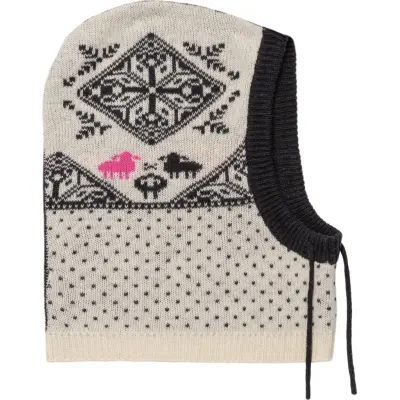 Kari Traa Women's Saga Knit Balaclava Off White