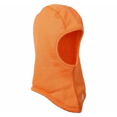 Kid's Fleece Balaklava, Bright Orange, Onesize,  Didriksons