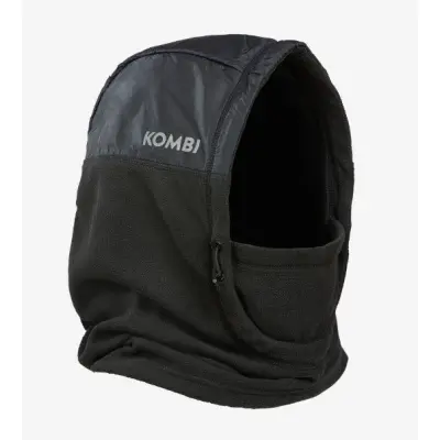 Kombi Helmet Adults Clava Black Black