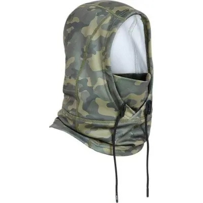 Kombi Junior's Fleece Balaclava Mini Khaki Liquid Camo