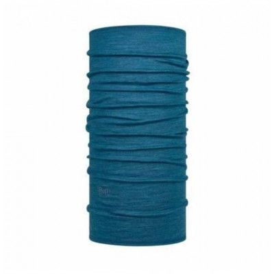 Buff Lightweight Merino Solid Dusty Blue