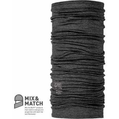 Buff LW Merino Solid Grey