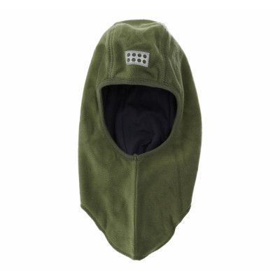 Lwaripo 704 - Fleece Balaclava, Dark Khaki, 52-54,  Pannband