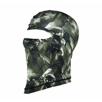 Lwasmus 700 - Balaclava, Dark Green, 48-50,  Pannband