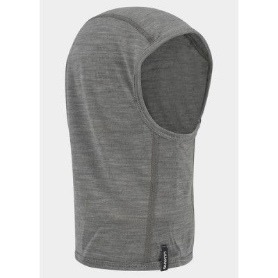 Merino Light  Balaclava Jr., Grey Melange, Onesize,  Pannband