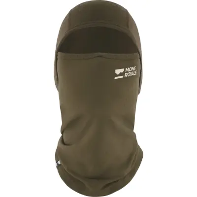 Mons Royale Santa Rosa Merino Flex 200 Balaclava Dark Olive