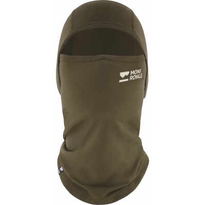 Mons Royale Santa Rosa Merino Flex 200 Balaclava Dark Olive