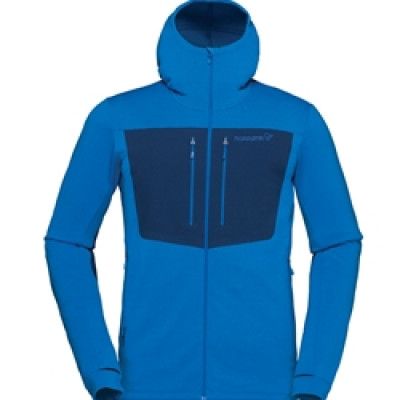 Norröna Lyngen P-Stretch Pro Zip Hood Men
