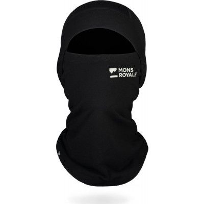 Mons Royale Olympus Merino Balaclava Black