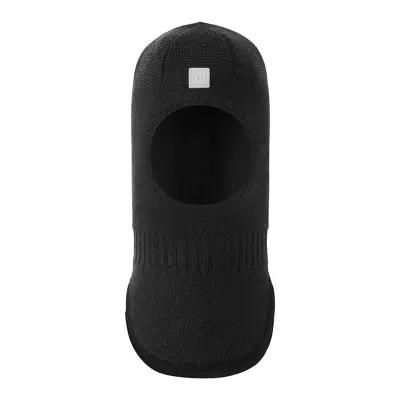 Reima Balaclava Starrie Black Black 50