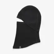 Route Merino Balaclava Unisex Black, Storlek:One Size